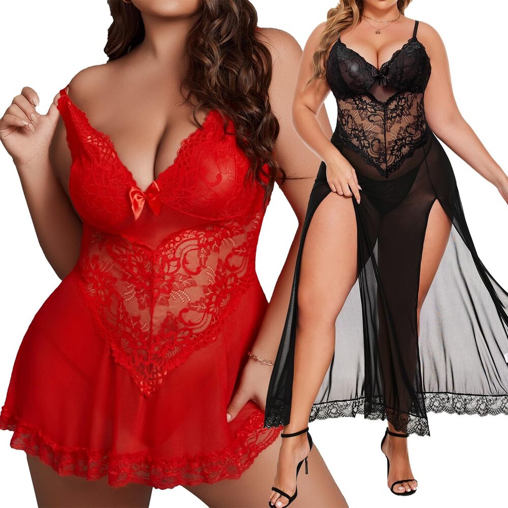 8641 Plus Size Lingerie For Curvy